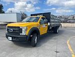 Used 2018 Ford F-450 Regular Cab Morgan Truck Body Flatbed Truck for sale #327116 - photo 3