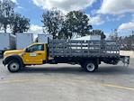 Used 2018 Ford F-450 Regular Cab Morgan Truck Body Flatbed Truck for sale #327116 - photo 4