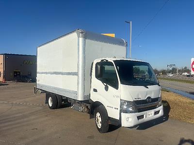 Used 2019 Hino 155 Single Cab Box Truck with Liftgate for sale #327655 - photo 1
