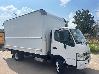 Used 2019 Hino 155 Single Cab Box Truck with Liftgate for sale #327659 - photo 1