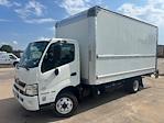Used 2019 Hino 155 Single Cab Box Truck with Liftgate for sale #327659 - photo 3
