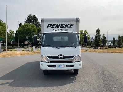Used 2019 Hino 155 Single Cab Box Truck with Liftgate for sale #327687 - photo 2