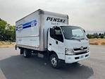 Used 2019 Hino 155 Single Cab Box Truck with Liftgate for sale #327687 - photo 1