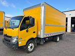 Used 2019 Hino 155 Single Cab Box Truck with Liftgate for sale #327776 - photo 3