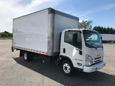 Used 2021 Isuzu NPR-HD Regular Cab Box Truck with Liftgate for sale #327809 - photo 1