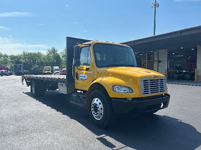 Used 2019 Freightliner M2 106 Conventional Cab Flatbed Truck for sale #328043 - photo 1