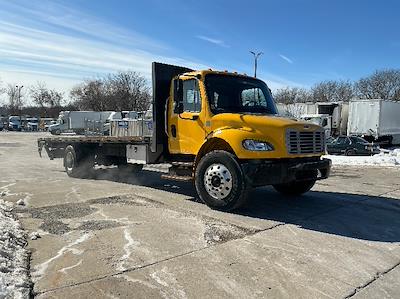 Used 2019 Freightliner M2 106 Conventional Cab Flatbed Truck for sale #328046 - photo 1