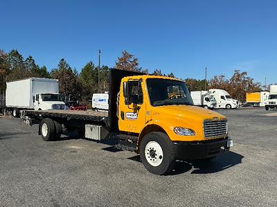 Used 2019 Freightliner M2 106 Conventional Cab Flatbed Truck for sale #328049 - photo 1