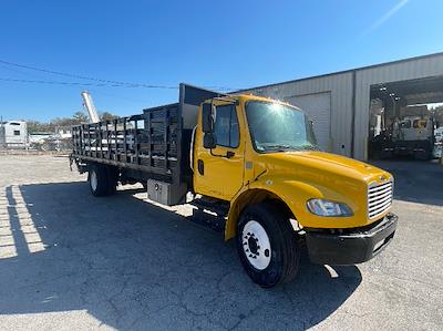 Used 2019 Freightliner M2 106 Conventional Cab Flatbed Truck for sale #328054 - photo 1