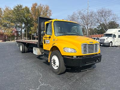 Used 2019 Freightliner M2 106 Conventional Cab Flatbed Truck for sale #328055 - photo 1