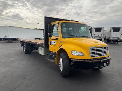 Used 2019 Freightliner M2 106 Conventional Cab Flatbed Truck for sale #328057 - photo 1