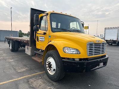 Used 2019 Freightliner M2 106 Conventional Cab Wabash Flatbed Truck for sale #328063 - photo 1