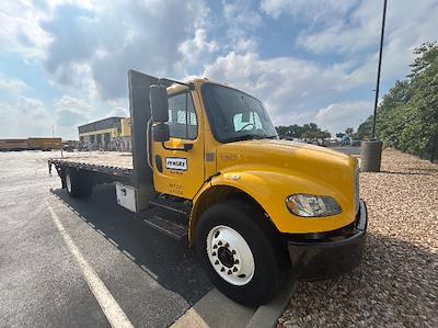 Used 2019 Freightliner M2 106 Conventional Cab Flatbed Truck for sale #328065 - photo 1