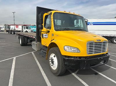 Used 2019 Freightliner M2 106 Conventional Cab Flatbed Truck for sale #328068 - photo 1