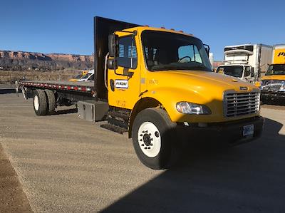 Used 2019 Freightliner M2 106 Conventional Cab Flatbed Truck for sale #328070 - photo 1