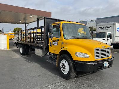 Used 2019 Freightliner M2 106 Conventional Cab Flatbed Truck for sale #328075 - photo 1