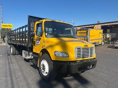 Used 2019 Freightliner M2 106 Conventional Cab Flatbed Truck for sale #328076 - photo 1