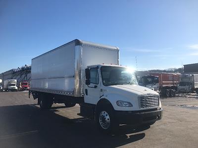Used 2019 Freightliner M2 106 Conventional Cab Box Truck with Liftgate for sale #328333 - photo 1