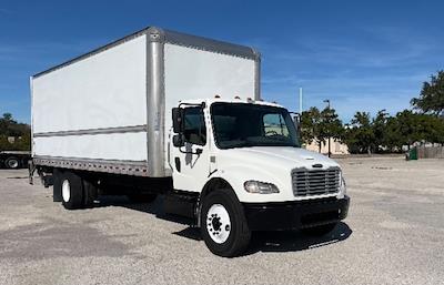 Used 2019 Freightliner M2 106 Conventional Cab Box Truck with Liftgate for sale #328419 - photo 1