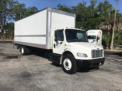 Used 2019 Freightliner M2 106 Conventional Cab Morgan Truck Body Box Truck with Liftgate for sale #328428 - photo 1