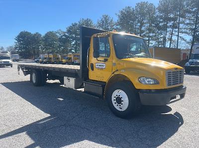 Used 2019 Freightliner M2 106 Conventional Cab Flatbed Truck for sale #328480 - photo 1
