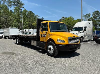 Used 2019 Freightliner M2 106 Conventional Cab Flatbed Truck for sale #328481 - photo 1