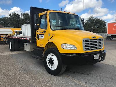 Used 2019 Freightliner M2 106 Conventional Cab Flatbed Truck for sale #328489 - photo 1