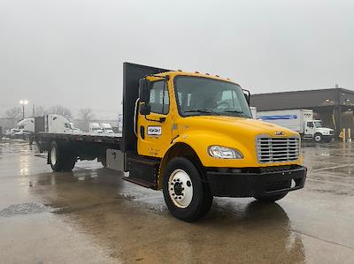 Used 2019 Freightliner M2 106 Conventional Cab Flatbed Truck for sale #328492 - photo 1