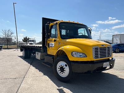 Used 2019 Freightliner M2 106 Conventional Cab Flatbed Truck for sale #328493 - photo 1