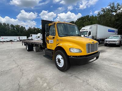 Used 2019 Freightliner M2 106 Conventional Cab Flatbed Truck for sale #328495 - photo 1