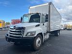 Used 2019 Hino 268A Single Cab Box Truck with Liftgate for sale #328641 - photo 3