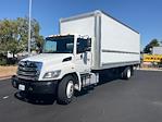 Used 2019 Hino 268A Single Cab Morgan Truck Body Box Truck with Liftgate for sale #328642 - photo 3