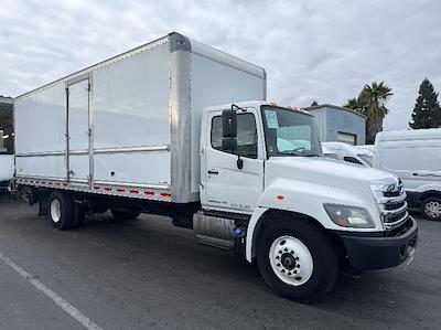 Used 2019 Hino 268A Single Cab Box Truck with Liftgate for sale #328645 - photo 1