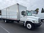 Used 2019 Hino 268A Single Cab Box Truck with Liftgate for sale #328645 - photo 1