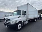 Used 2019 Hino 268A Single Cab Box Truck with Liftgate for sale #328645 - photo 3