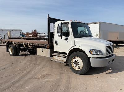 Used 2018 Freightliner M2 106 Conventional Cab Flatbed Truck for sale #32865 - photo 1