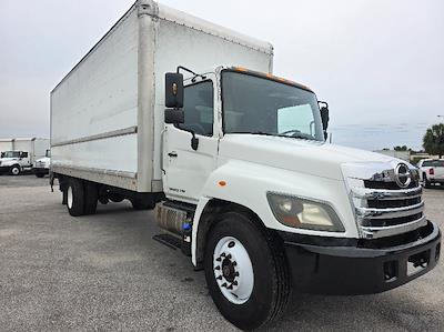 Used 2019 Hino 268A Single Cab A.M. Haire Box Truck with Liftgate for sale #328651 - photo 1