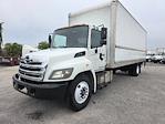 Used 2019 Hino 268A Single Cab Box Truck with Liftgate for sale #328651 - photo 3