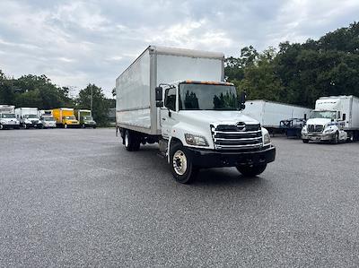 Used 2019 Hino 268A Single Cab Box Truck with Liftgate for sale #328660 - photo 1