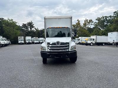 Used 2019 Hino 268A Single Cab Box Truck with Liftgate for sale #328660 - photo 2
