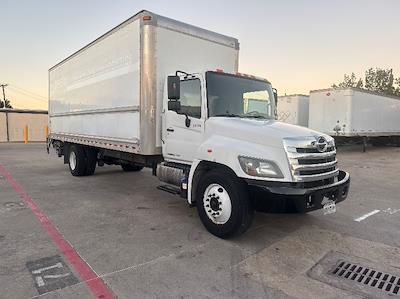 Used 2019 Hino 268A Single Cab Morgan Truck Body Box Truck with Liftgate for sale #328694 - photo 1
