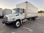 Used 2019 Hino 268A Single Cab Morgan Truck Body Box Truck with Liftgate for sale #328694 - photo 3