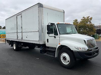 Used 2019 International DuraStar 4300 Morgan Truck Body Box Truck with Liftgate for sale #328893 - photo 1
