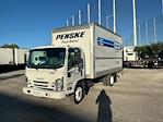Used 2018 Isuzu NPR-HD Regular Cab Box Truck with Liftgate for sale #332841 - photo 3