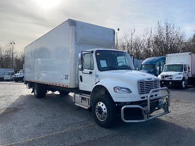 Used 2021 Freightliner M2 106 Conventional Cab Box Truck with Liftgate for sale #3330272 - photo 1