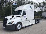 Used 2021 Freightliner Cascadia Detroit DD15AT Semi Truck with Sleeper Cab for sale #334442 - photo 3