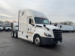 Used 2021 Freightliner Cascadia Detroit DD15AT Semi Truck with Sleeper Cab for sale #334451 - photo 1