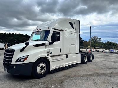 Used 2021 Freightliner Cascadia Detroit DD15AT Semi Truck with Sleeper Cab for sale #334561 - photo 2
