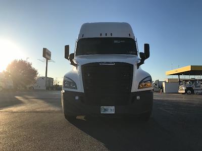 Used 2021 Freightliner Cascadia Detroit DD15AT Semi Truck with Sleeper Cab for sale #334650 - photo 2