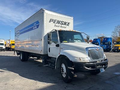 Used 2020 International MV Box Truck with Liftgate for sale #336002 - photo 1